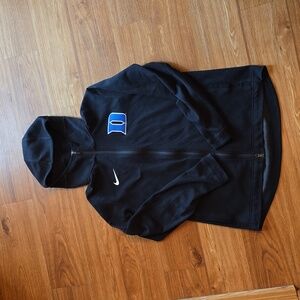 Men's Nike Dri-Fit Full-Zip Duke Sweatshirt